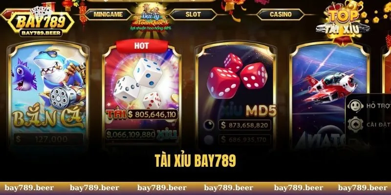 Tài Xỉu Bay789 - Cách Cược Đa Dạng, Đổi Thưởng Siêu Khủng