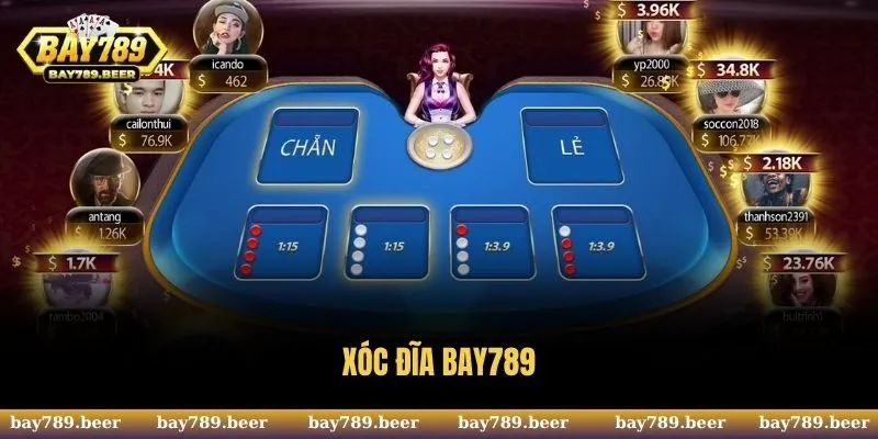 Xóc Đĩa Bay789 - Tựa Game Ăn Khách Nhất Năm 2025 Nên Thử
